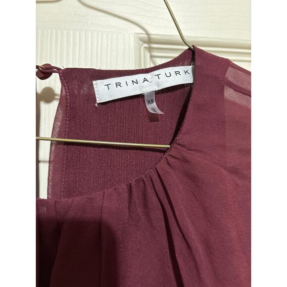 Trina Turk Blouse XS - Picture 4 of 4